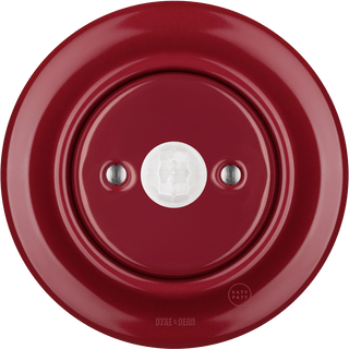 PORCELAIN WALL CABLE MOTION SENSOR BURGUNDY - DYKE & DEAN