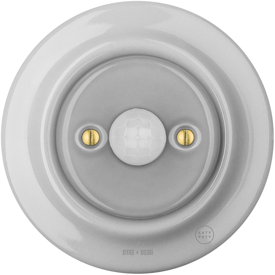 PORCELAIN WALL CABLE MOTION SENSOR GREY - DYKE & DEAN