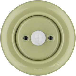 PORCELAIN WALL CABLE MOTION SENSOR MOSS GREEN - DYKE & DEAN