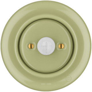 PORCELAIN WALL CABLE MOTION SENSOR MOSS GREEN - DYKE & DEAN