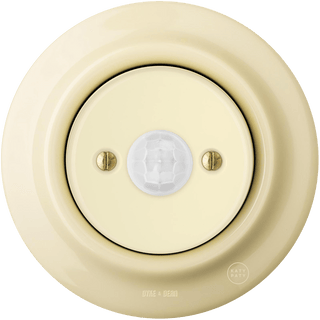 PORCELAIN WALL CABLE MOTION SENSOR VANILLA - DYKE & DEAN