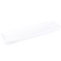 PORCELAIN WALL SHELF LARGE WHITE - DYKE & DEAN