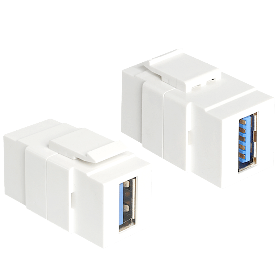 PORCELAIN WALL SOCKET BRONZE PC/USB - DYKE & DEAN