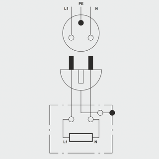 PORCELAIN WALL SOCKET CAPPUCCINO UK - DYKE & DEAN