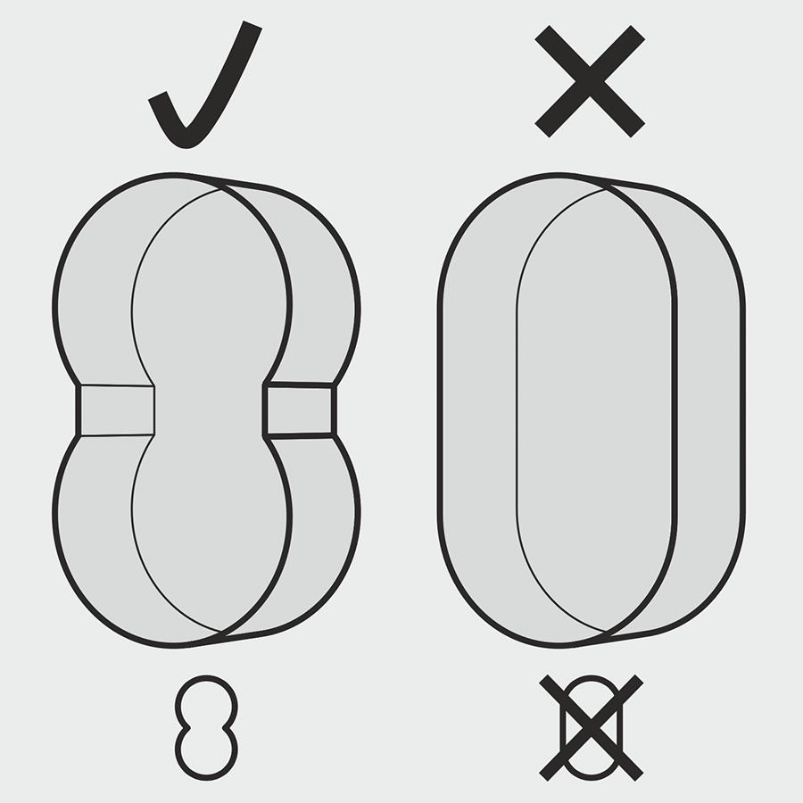 PORCELAIN WALL SOCKET MINT - DYKE & DEAN