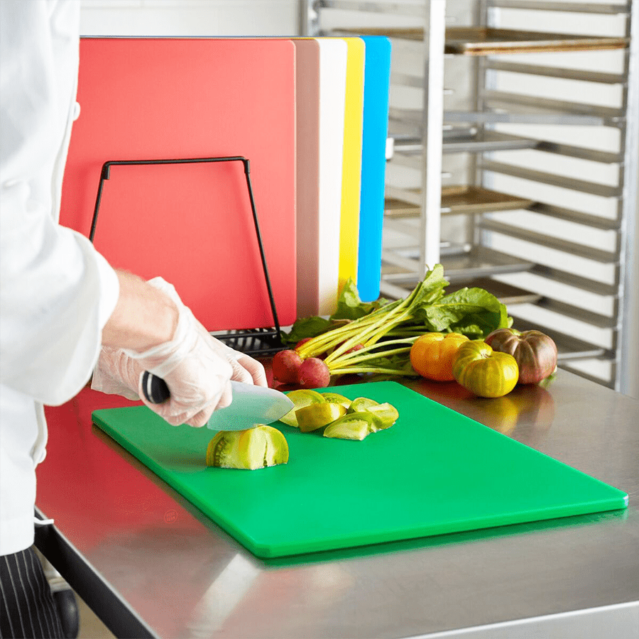 PRO BLOCK CHOPPING BOARD BLUE - DYKE & DEAN