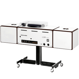 RADIOFONOGRAFO RR226 FO-ST WHITE - DYKE & DEAN