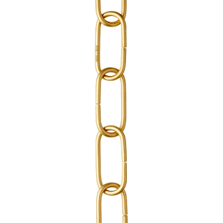 RAW BRASS CHAIN HEAVY WEIGHT - DYKE & DEAN