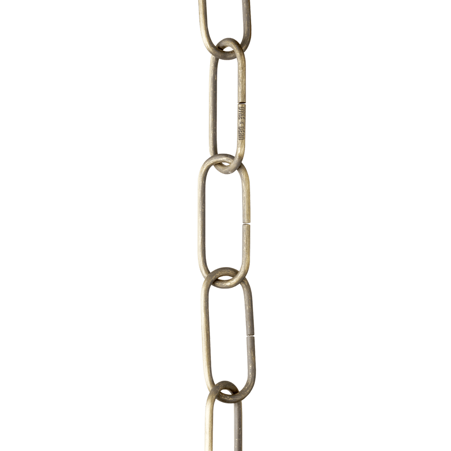 RAW BRUSHED BRASS CHAIN - DYKE & DEAN