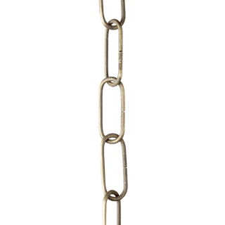 RAW BRUSHED BRASS CHAIN - DYKE & DEAN