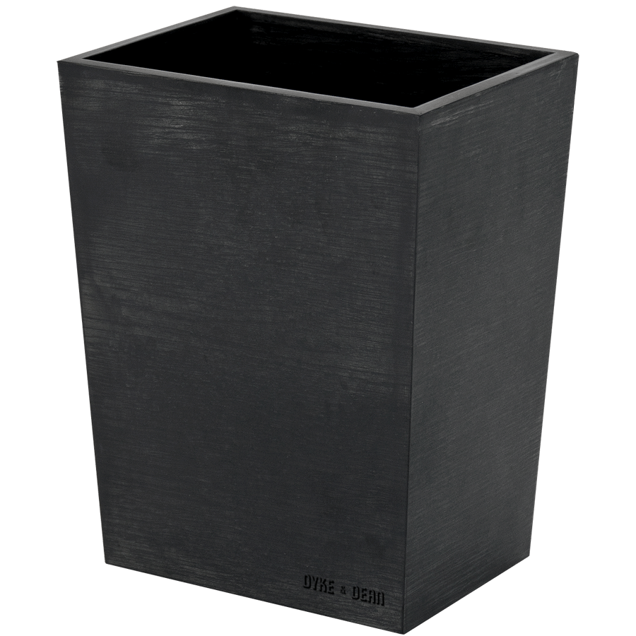 RECTANGULAR BIN 280 DARK OAK - DYKE & DEAN