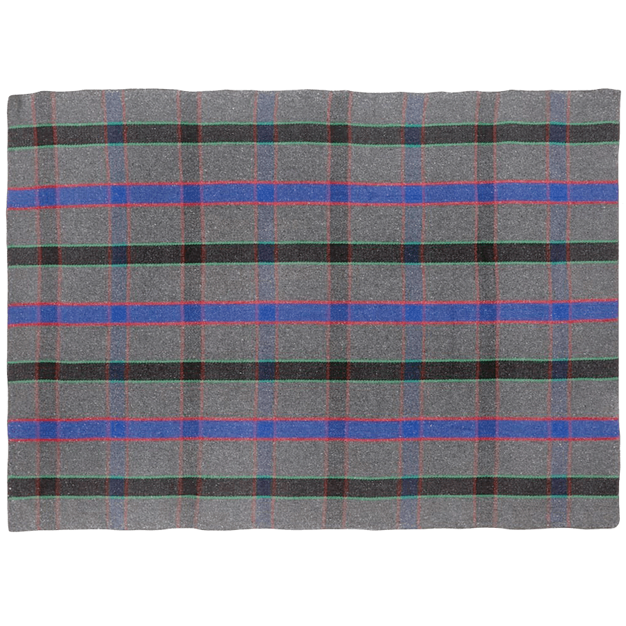 RECYCLED BLANKET GREY - DYKE & DEAN