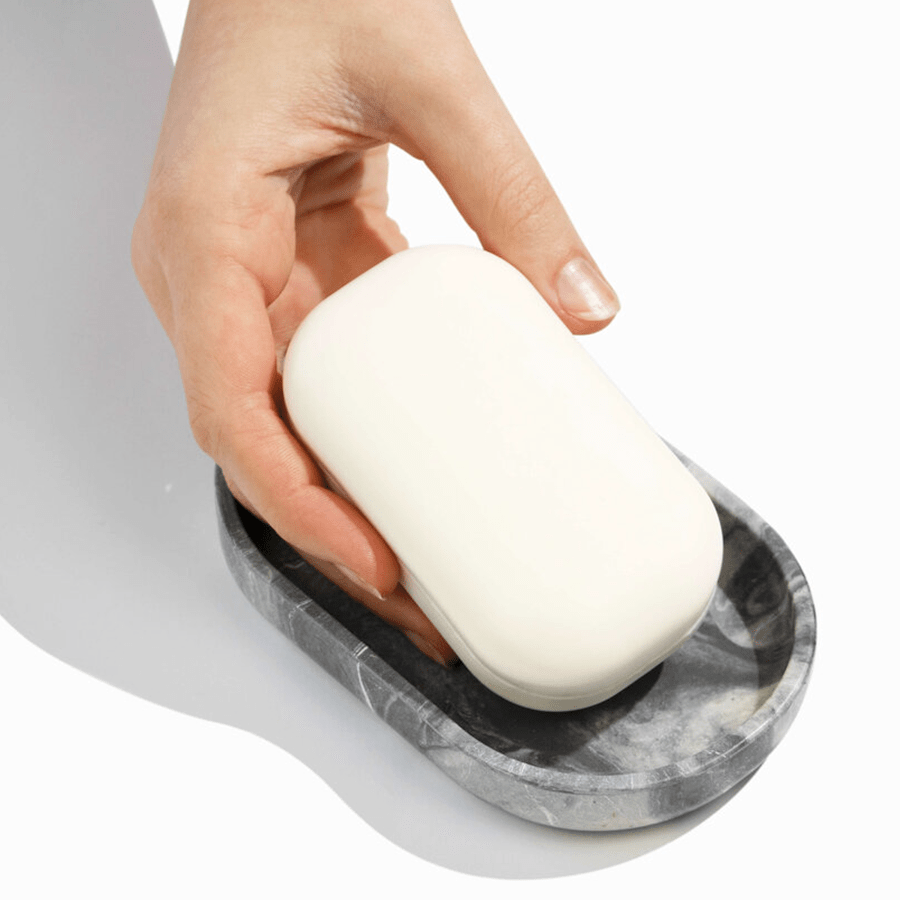 RECYCLED PLASTIC SOAP DISH - DYKE & DEAN