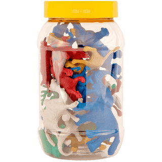 RECYCLED PLASTIC TOY JAR SET - DYKE & DEAN