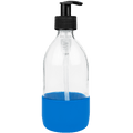 REFILL CLEAR GLASS SOAP PUMP - DYKE & DEAN