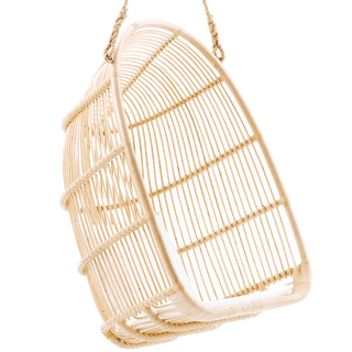 RENOIR HANGING CHAIR RATTAN - DYKE & DEAN