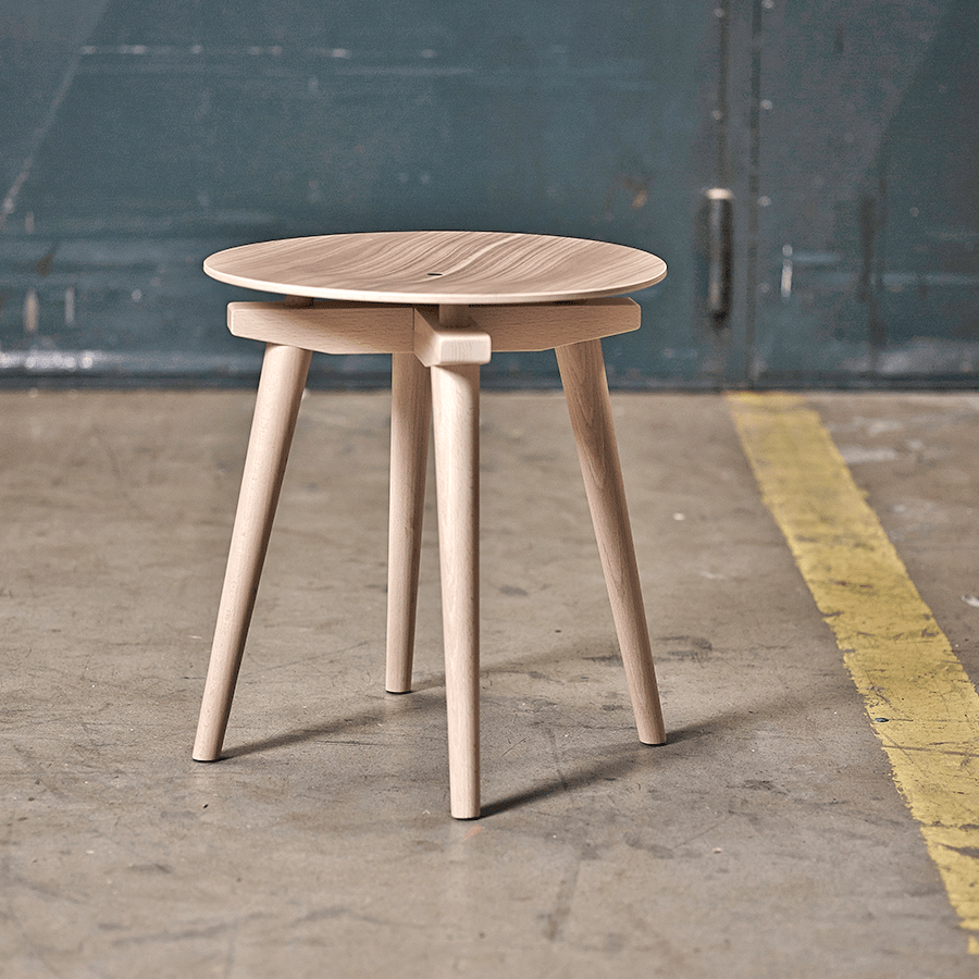 REX KRALJ CC STOOL - DYKE & DEAN