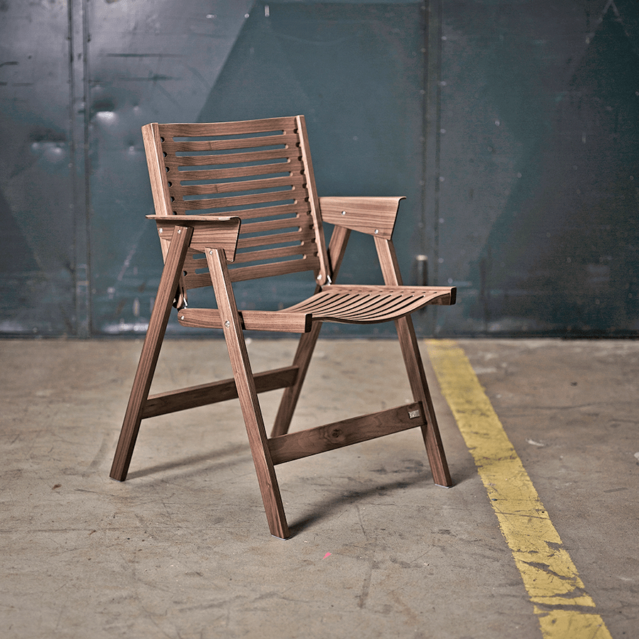 REX KRALJ FOLDING CHAIR - DYKE & DEAN