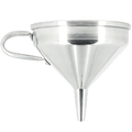 STEEL KITCHEN FUNNEL 15cm - DYKE & DEAN