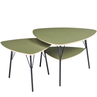 V1300 LOUNGE TABLES - DYKE & DEAN