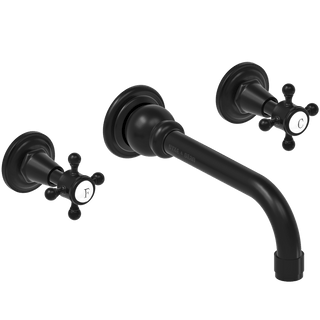 WALL MOUNTED SPOUT VICTORIAN TAPS - DYKE & DEAN