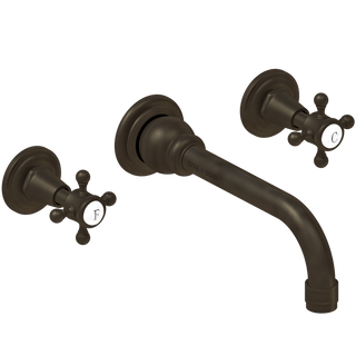 WALL MOUNTED SPOUT VICTORIAN TAPS - DYKE & DEAN