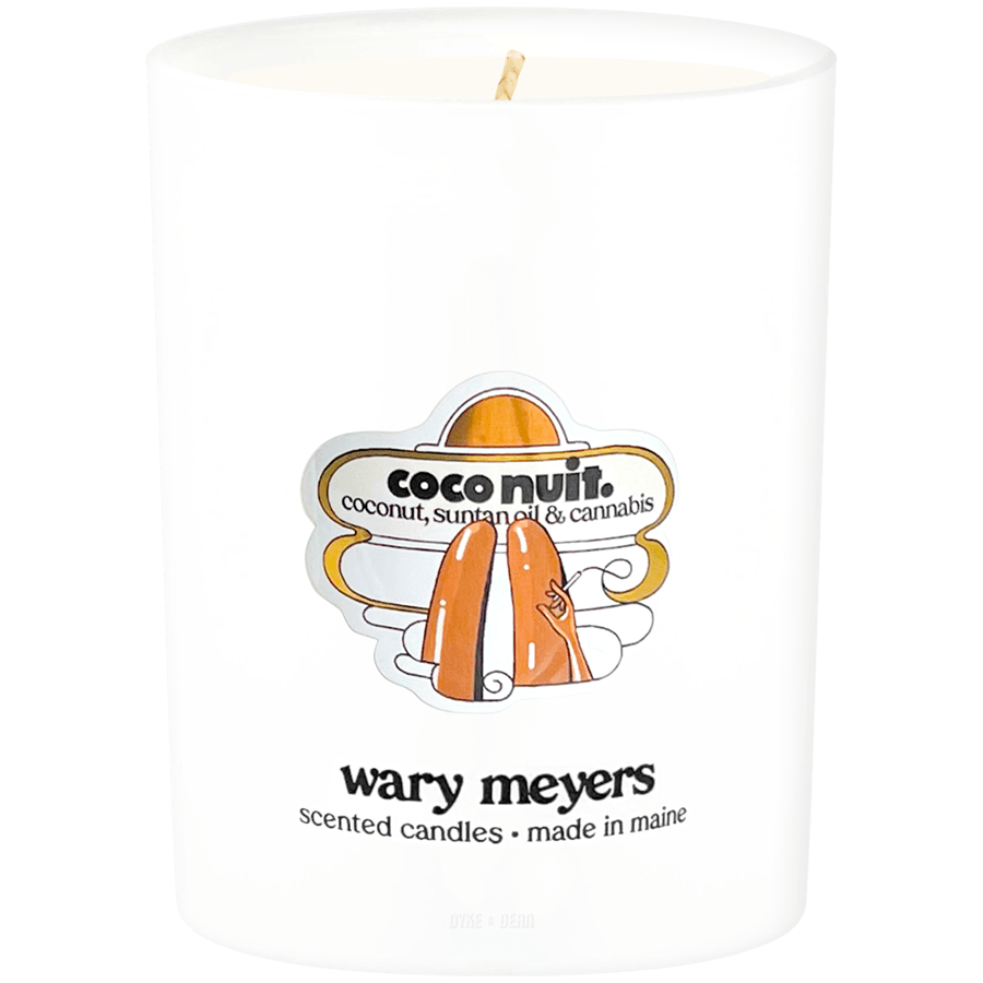 WARY MEYERS COCO NUIT CANDLE - DYKE & DEAN