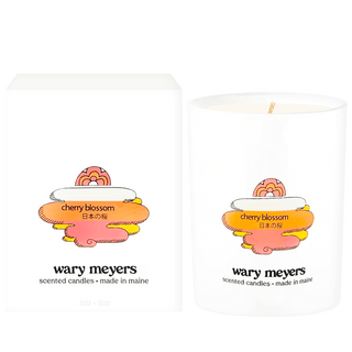 WARY MEYERS JAPANESE CHERRY BLOSSOM CANDLE - DYKE & DEAN