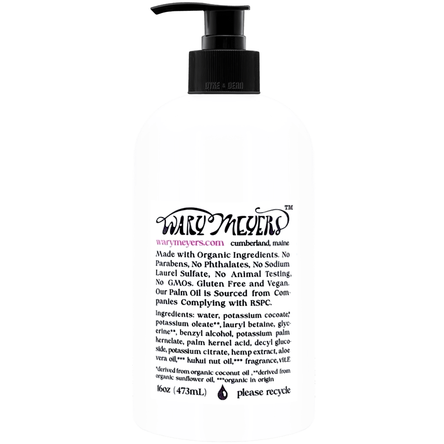 WARY MEYERS SEA AIR LIQUID SOAP - DYKE & DEAN