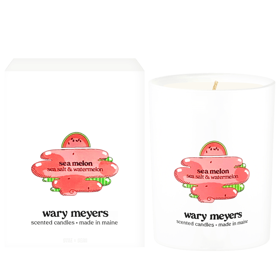 WARY MEYERS SEA MELON CANDLE - DYKE & DEAN