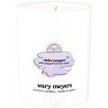 WARY MEYERS VIOLET PEPPER CANDLE - DYKE & DEAN