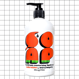 WARY MEYERS WATERMELON LIQUID SOAP - DYKE & DEAN