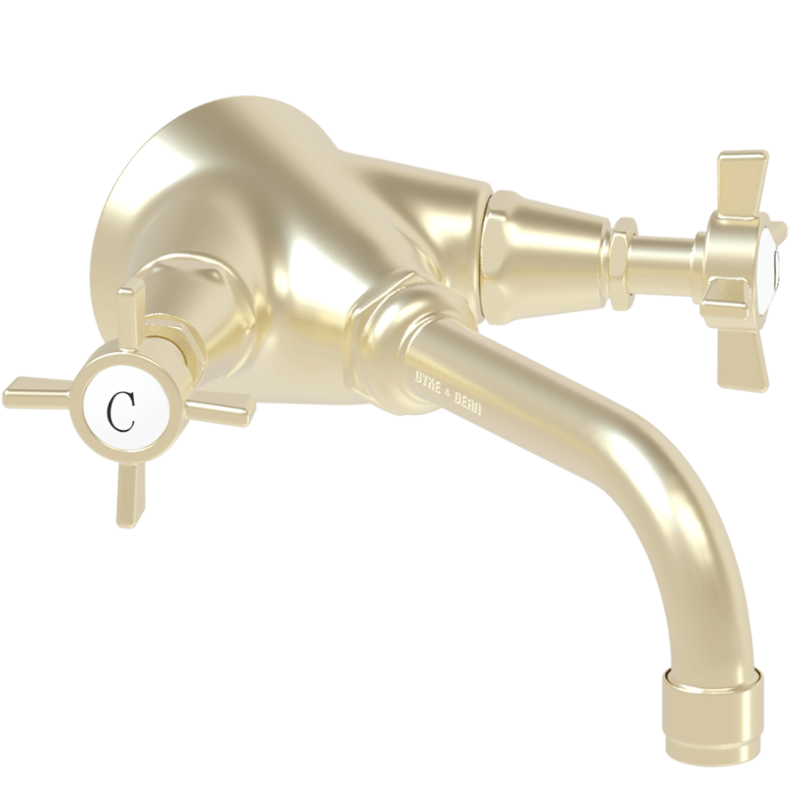 WASH BASIN CROSS HANDLE TAPS - DYKE & DEAN