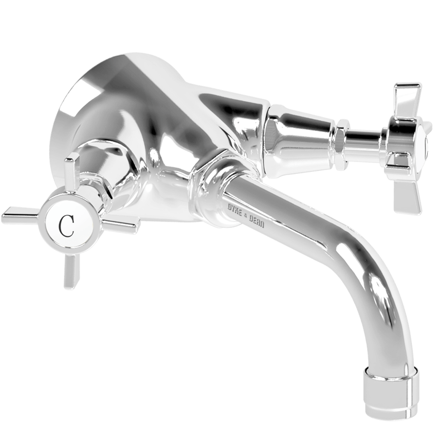WASH BASIN CROSS HANDLE TAPS - DYKE & DEAN