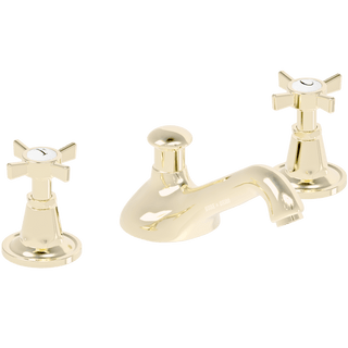 WASH BASIN SET SPOUT CROSS TAPS - DYKE & DEAN