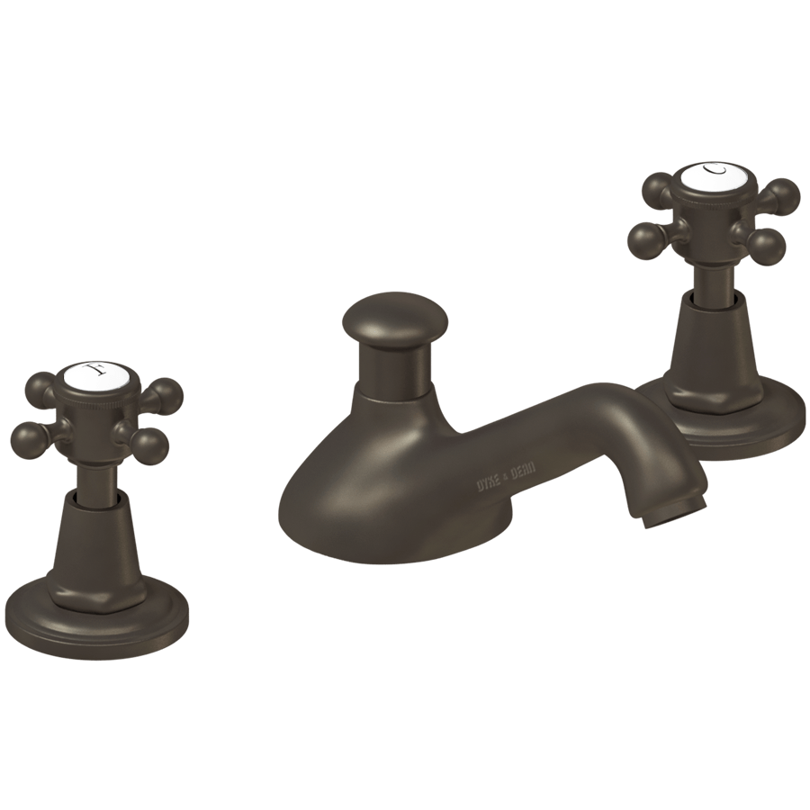 WASH BASIN SET SPOUT VICTORIAN TAPS - DYKE & DEAN