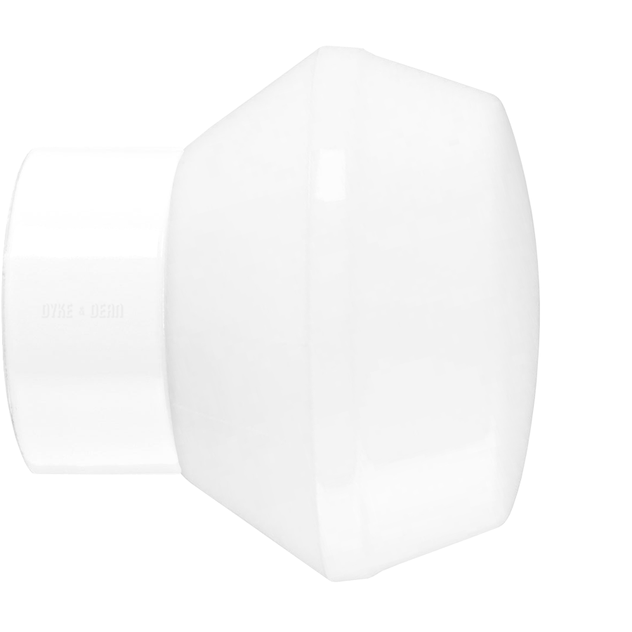 WHITE CERAMIC REARWIRED WALL LAMPS - DYKE & DEAN