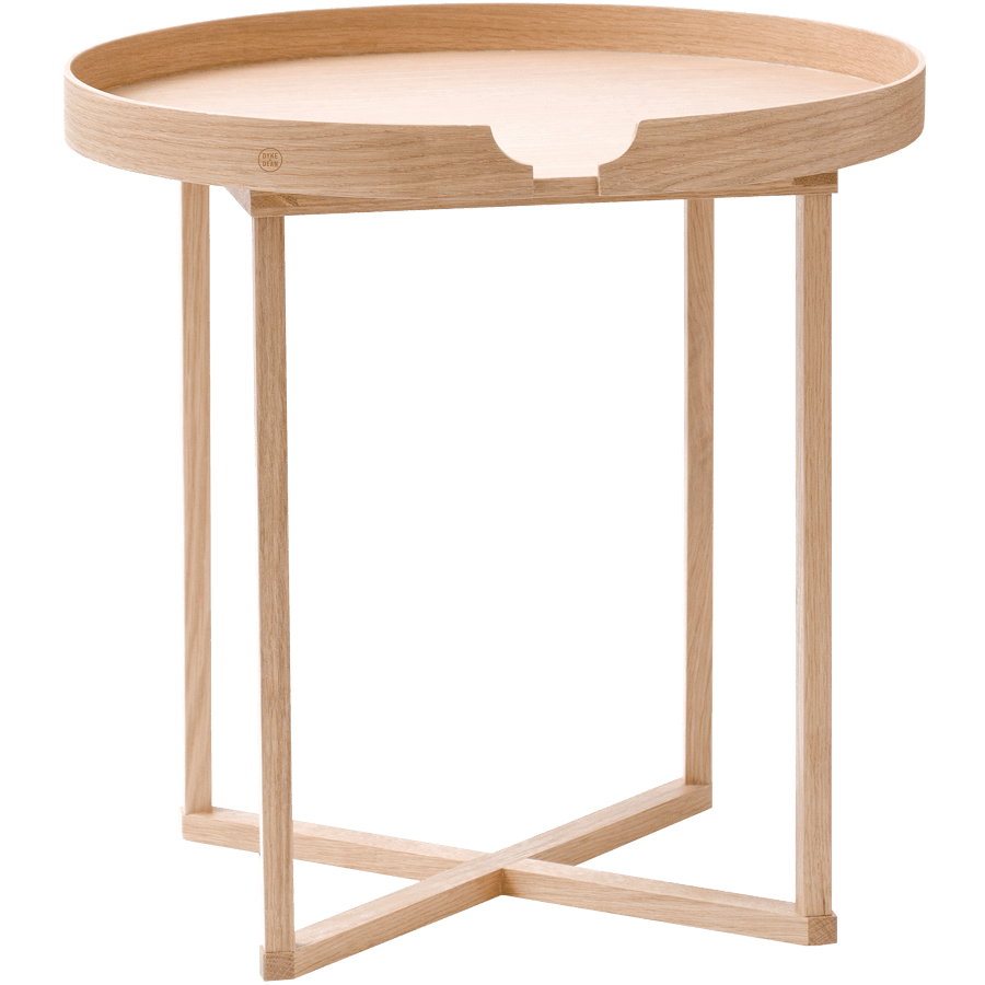 WIREWORKS DAMIEN ROUND SIDE TABLES - DYKE & DEAN