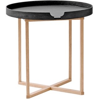 WIREWORKS DAMIEN ROUND SIDE TABLES - DYKE & DEAN