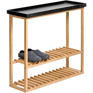 WIREWORKS HELLO STORAGE TABLE BLACK - DYKE & DEAN