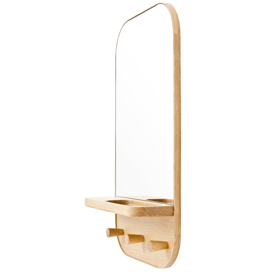 WIREWORKS MIRROR OAK - DYKE & DEAN