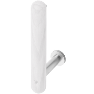 WIREWORKS YOKU TOILET ROLL HOLDER OYSTER GREY - DYKE & DEAN