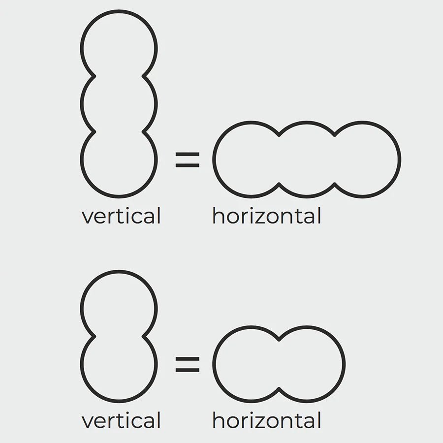 WOODEN PORCELAIN WALL LIGHT SWITCH FAGUS DOUBLE - DYKE & DEAN